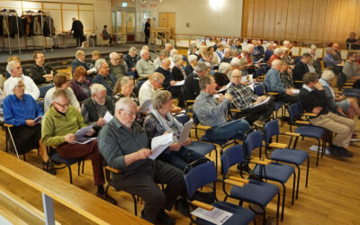 Sörmlandsmodellen stärker och utvecklar Bygdegårdsdistriktet