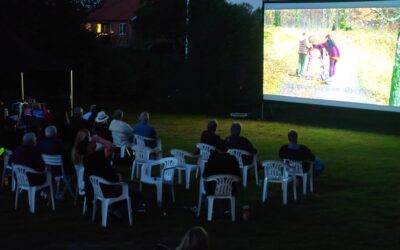 Utomhusbioturné i länets bygdegårdar